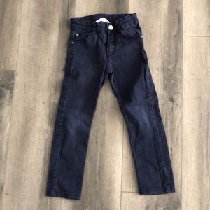 H&M boys blue pant size 4/5